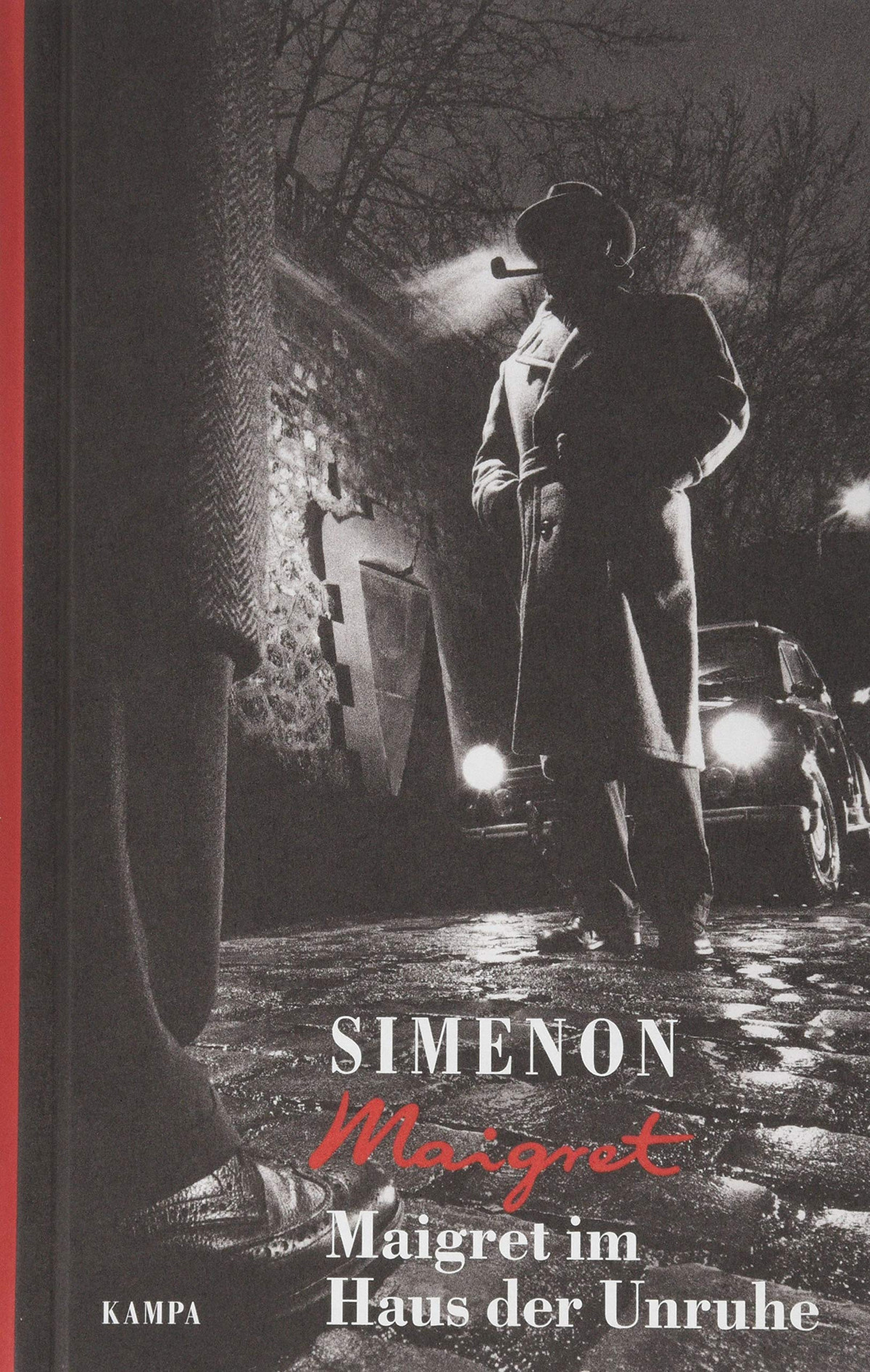 Simenon Maigret im Haus der Unruhe KrimiCouch.de