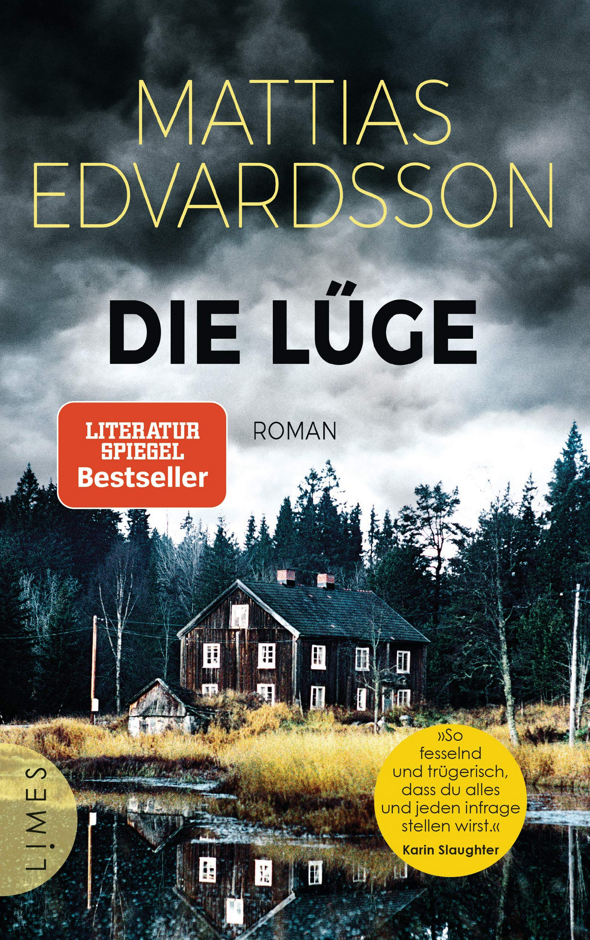 Mattias Edvardsson: Die Lüge - Krimi-Couch.de