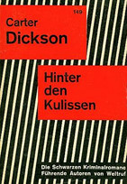 Hinter den Kulissen