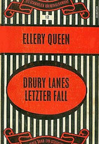 Drury Lanes letzter Fall