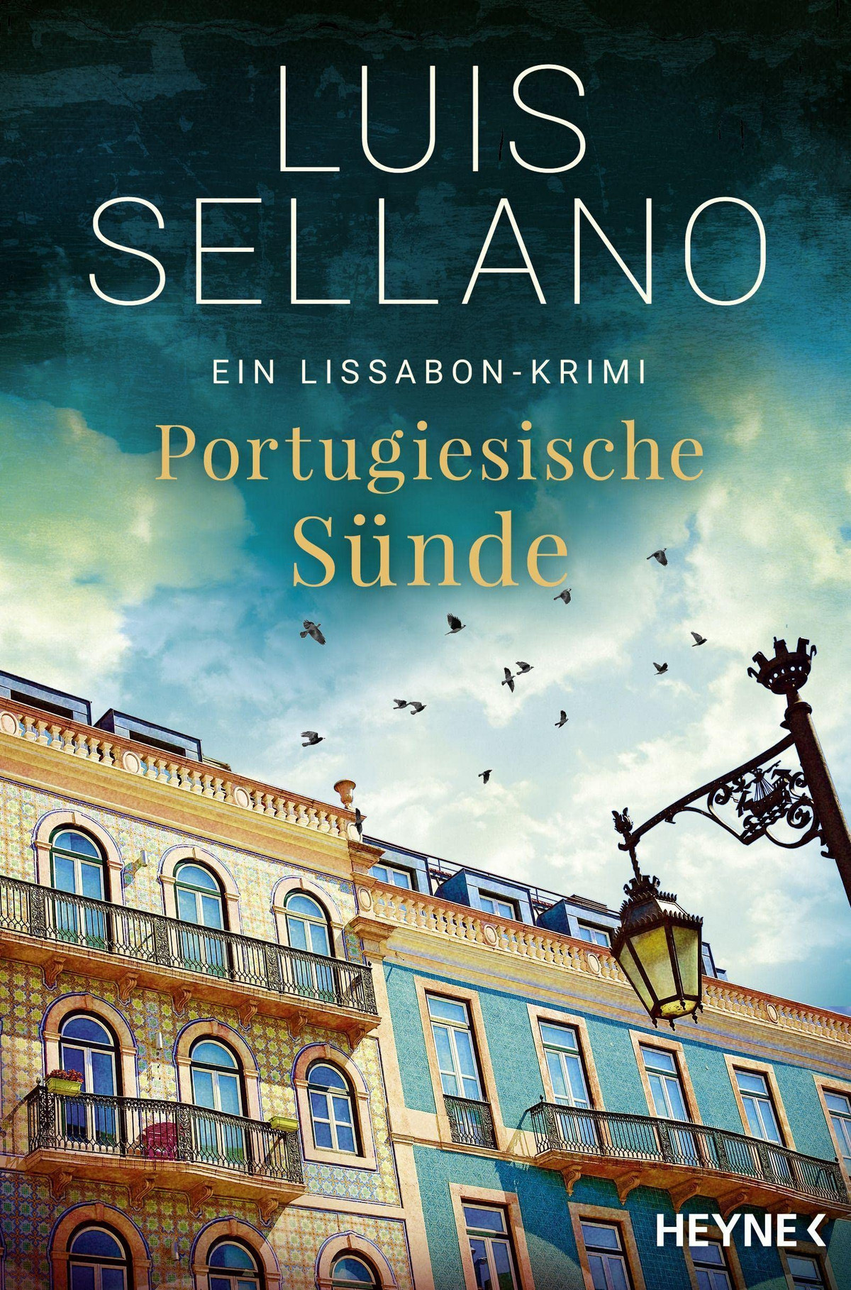 Luis Sellano: Portugiesische Sünde - Krimi-Couch.de