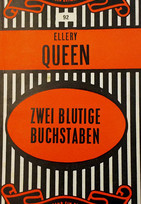 Zwei blutige Buchstaben