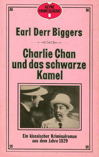 Earl Derr Biggers Charlie Chan Und Das Schwarze Kamel Krimi Couch De